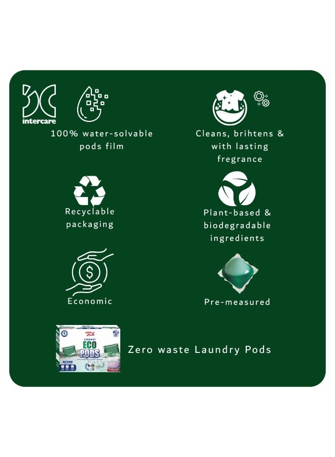 Care Laundry Eco Pods (33 Pods) - Image 4
